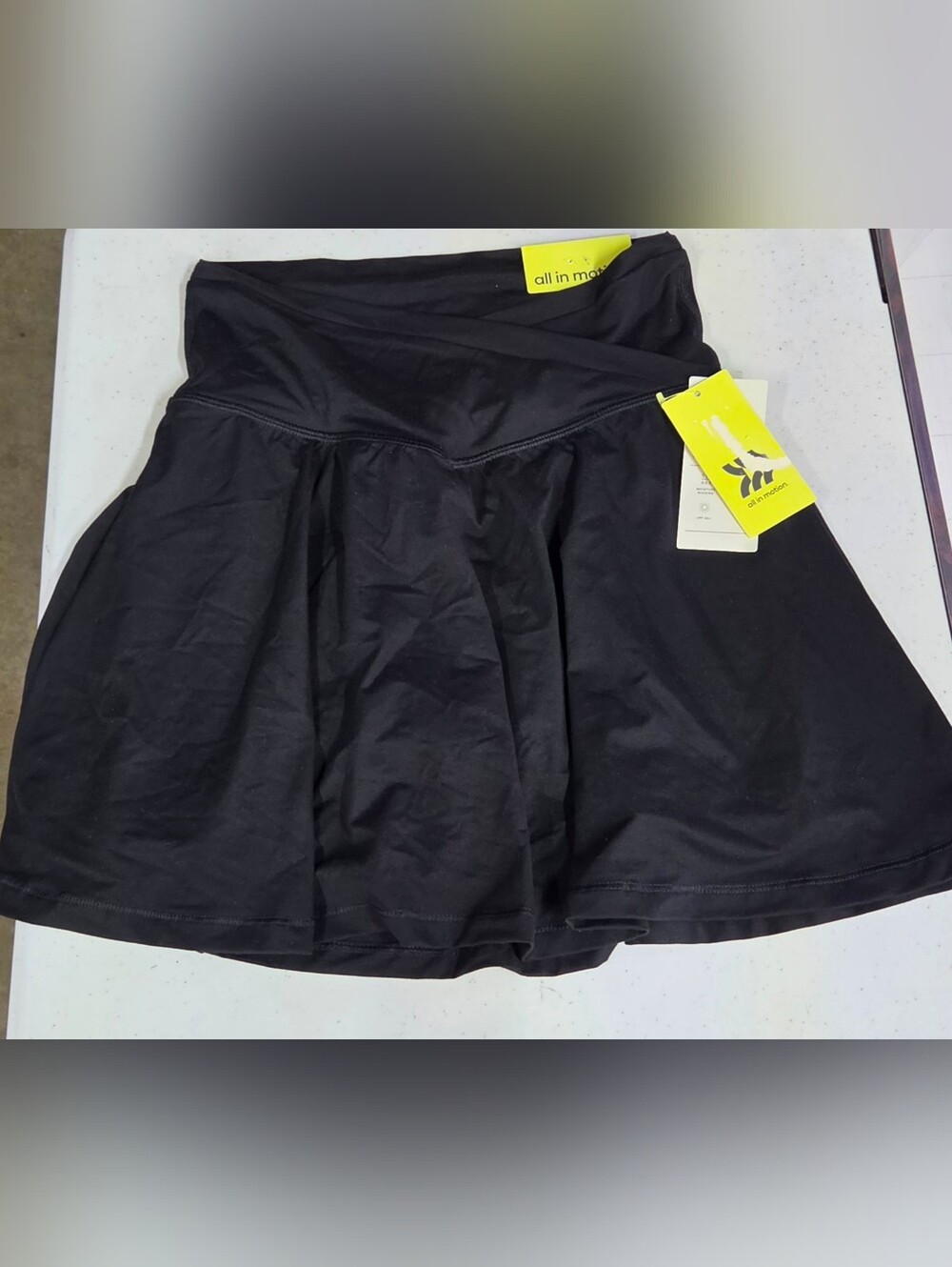 all in motion Black Women's Athletic Skort